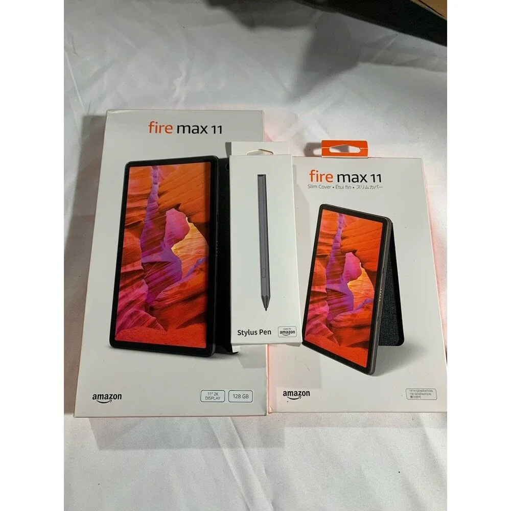 Amazon Fire Max 11 13th Gen 128GB Wi-Fi 11